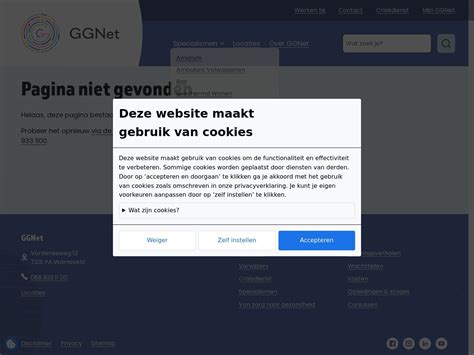 ggnet|inloggen medewerkers ggnet.